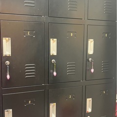 大型ロッカーの画像