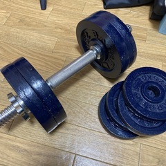 ダンベル片手のみ　の画像