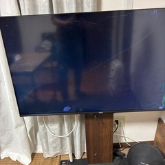 【0円・ジャンク品】50型液晶テレビの画像