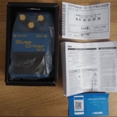 エレキギター エフェクター BOSS bd-2 未使用品です。の画像