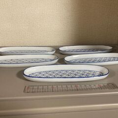 未使用品 和皿５枚セットの画像