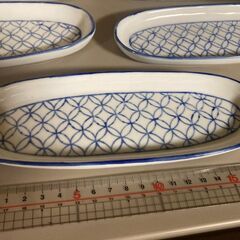 未使用品 和皿５枚セットの画像