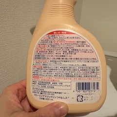 フローリングクリーン/カビ除去スプレー/殺虫剤の画像