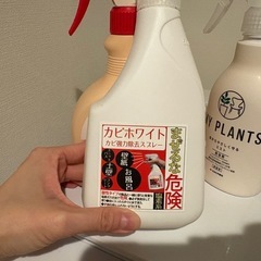 フローリングクリーン/カビ除去スプレー/殺虫剤の画像