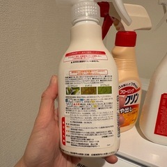 フローリングクリーン/カビ除去スプレー/殺虫剤の画像