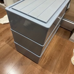 【美品】衣装ボックス 3つセットの画像