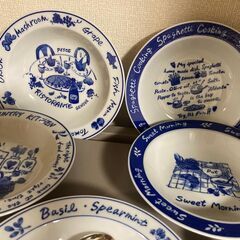 カレー皿セットの画像