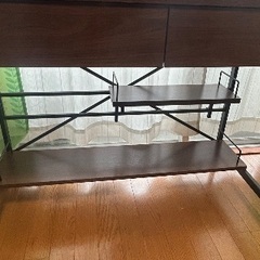 ビンテージ風勉強机の画像