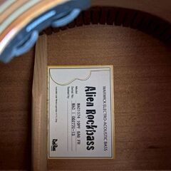 ベース ワーウィックエイリアンロックベースの画像