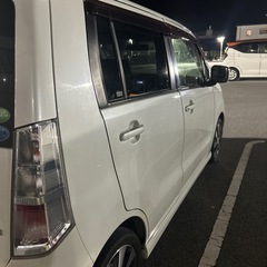 AZワゴン 人気の白‼️早い者勝ち‼️車検有⭕️値下げ中⬇️の画像