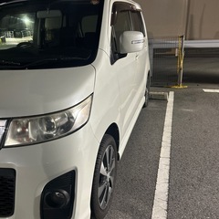AZワゴン 人気の白‼️早い者勝ち‼️車検有⭕️値下げ中⬇️の画像
