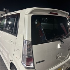 AZワゴン 人気の白‼️早い者勝ち‼️車検有⭕️値下げ中⬇️の画像