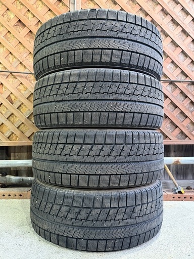 ワ）BRIDGESTONE BLIZZAK VRX ブリヂストン ブリザック ヴイアールエックス 215/50R17 91S スタッド