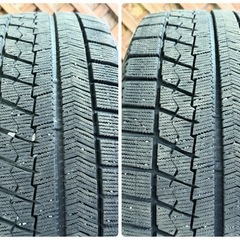 ワ）BRIDGESTONE BLIZZAK VRX ブリヂストン ブリザック ヴイアールエックス 215/50R17 91S スタッドレスタイヤ 4本セットの画像