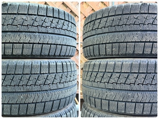ワ）BRIDGESTONE BLIZZAK VRX ブリヂストン ブリザック ヴイアールエックス 215/50R17 91S スタッド