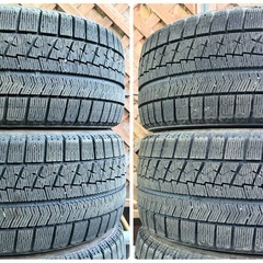 ワ）BRIDGESTONE BLIZZAK VRX ブリヂストン ブリザック ヴイアールエックス 215/50R17 91S スタッドレスタイヤ 4本セットの画像