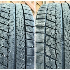 ワ）BRIDGESTONE BLIZZAK VRX ブリヂストン ブリザック ヴイアールエックス 215/50R17 91S スタッドレスタイヤ 4本セットの画像