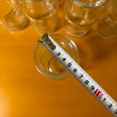 KAHLUA カルーア コーヒー リキュール グラス ミルク瓶 ガラス瓶 18本の画像