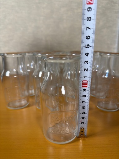 KAHLUA カルーア コーヒー リキュール グラス 人気 ミルク瓶 ガラス瓶