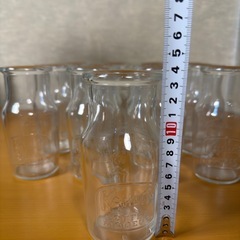 KAHLUA カルーア コーヒー リキュール グラス ミルク瓶 ガラス瓶 18本の画像