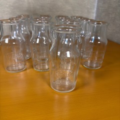 KAHLUA カルーア コーヒー リキュール グラス ミルク瓶 ガラス瓶 18本の画像