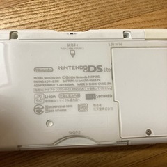  任天堂　nintendo DS liteの画像