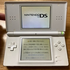  任天堂　nintendo DS liteの画像