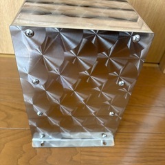 新品未使用　ウロコ　ステンレス　ラック　無線台の画像