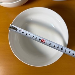 ホワイト 丸型丼 16cm 16個セット　まとめ売りの画像