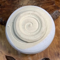 【時代物 白志野 抹茶碗】美濃焼 作家物 茶道具 茶器 骨董 良品 古玩 懐石道具 和美術 和骨董 華道具 古道具 アンティーク 志野の画像