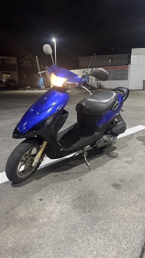 CA1PB ZZ ジーツーインチアップスポーツ7.2馬力 (けびん) 拝島のスズキ