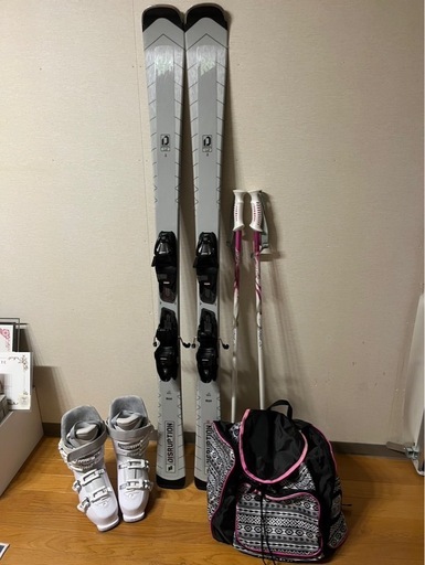 Ｋ2スキー4点セット