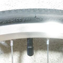 ★７００×２８Ｃ★前輪＋７段ギア後輪set★前輪クイックレバー★の画像