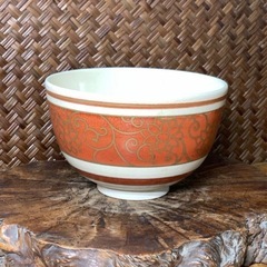 【時代物 在銘】京焼 瑞雲作 金彩花紋 抹茶碗 茶道具 茶器抹茶道具 伝統工芸 アンティーク 骨董 煎茶道具 煎茶器 懐石道具 和骨董 和美術の画像