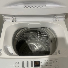 洗濯機 ハイセンス 2022年式の画像