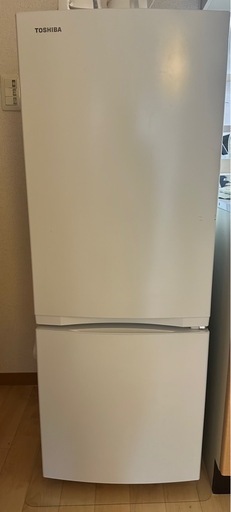 TOSHIBA 冷蔵庫 153L 2023年製 【公式通販】
