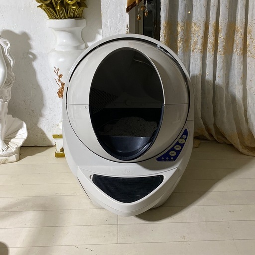 キャットロボットオープンエアー自動猫トイレ高級機 (小島一倫) 茂原の