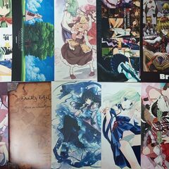⑤東方Project 同人誌 イラスト集 20冊セットの画像