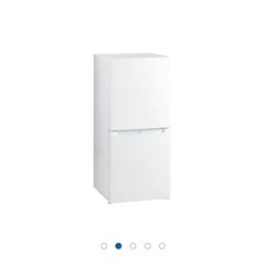 ハイアール｜Haier  冷蔵庫 ホワイト JR-NF121B(W) [幅49.5cm /121L /2ドア /右開きタイプ /2022年]冷蔵庫 ホワイト JR-NF121B(W) [幅49.5cm /121L /2ドア /右開きタイプ /2022年]の画像