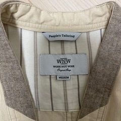 URBAN RESEARCH アーバンリサーチ M-65 セットアップ ベージュの画像