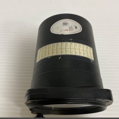 航空機 高度計 メーター 航空機計器 計器 手巻き 1970年 レトロ コレクター 希少品の画像