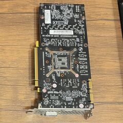 NVIDIA GeForce GTX 1070 Ti 8GB グラフィックボード GPUの画像