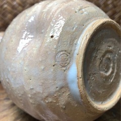 【萩焼】陶楽造 酒器 セット 共箱 陶印有 徳利 ぐい呑 3点セット 良品 和美術 骨董 古玩 懐石道具 茶道具 煎茶道具 華道具 猪口の画像