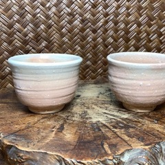 【萩焼】陶楽造 酒器 セット 共箱 陶印有 徳利 ぐい呑 3点セット 良品 和美術 骨董 古玩 懐石道具 茶道具 煎茶道具 華道具 猪口の画像