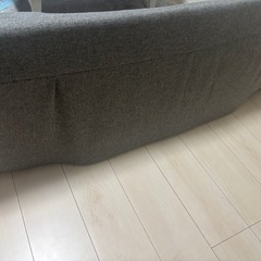 コンパクトソファー[二人掛け]の画像