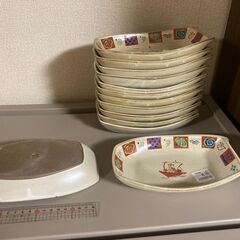 美濃焼 前畑陶器宝船 器 10ヶの画像