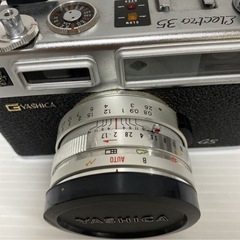 ジャンク YASICA ELECTRO 35 GS シャッターOK フィルムカメラ ヤシカ エレクトロ 現状品 の画像