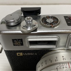 ジャンク YASICA ELECTRO 35 GS シャッターOK フィルムカメラ ヤシカ エレクトロ 現状品 の画像