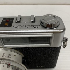 ジャンク YASICA ELECTRO 35 GS シャッターOK フィルムカメラ ヤシカ エレクトロ 現状品 の画像