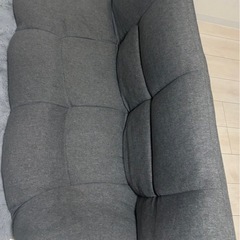 コンパクトソファー[二人掛け]の画像